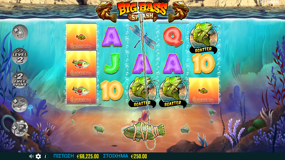 Scatter Symbol Big Bass Splash