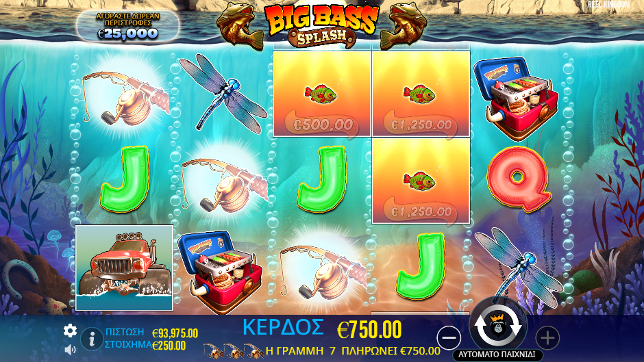 Demo Slot Big Bass Splash